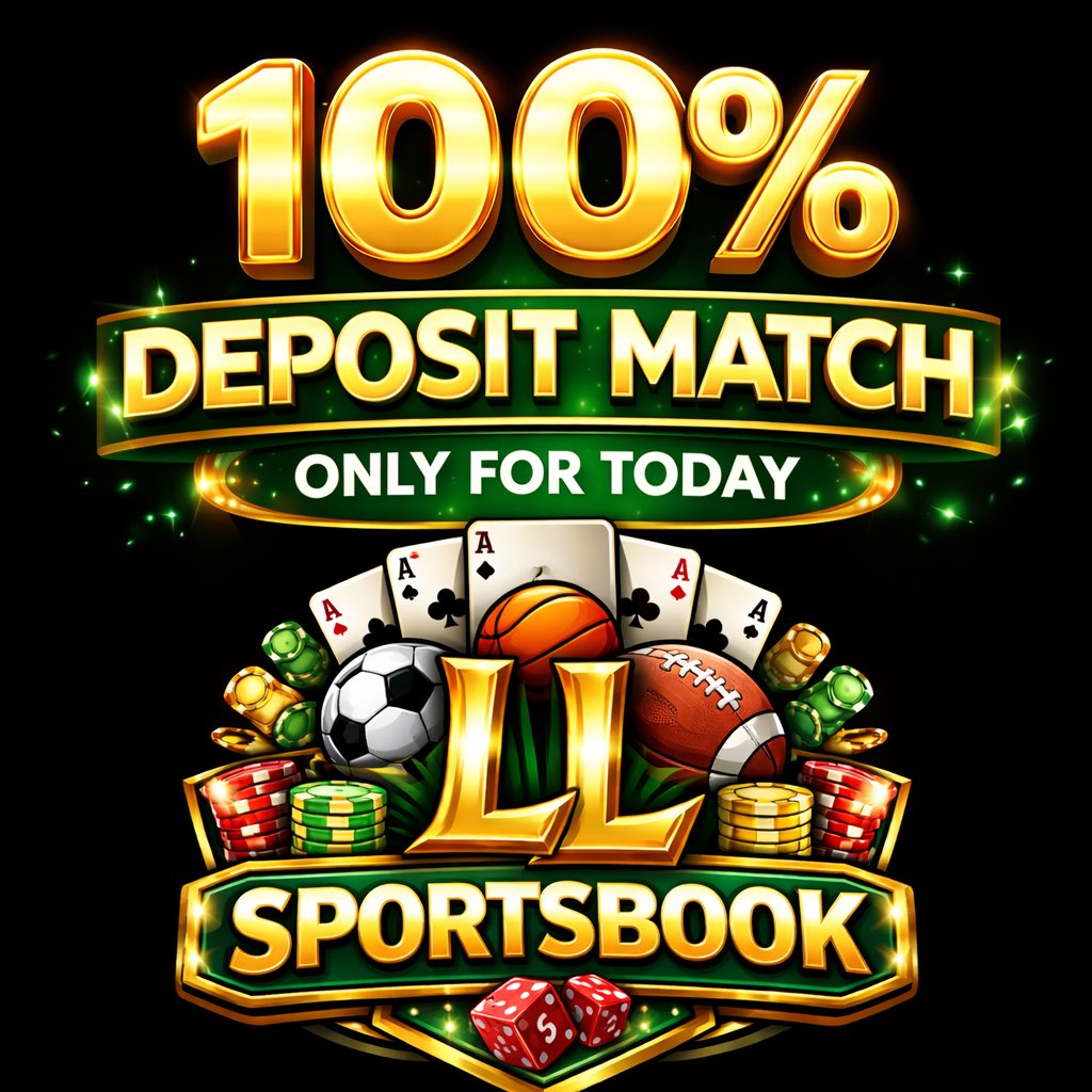 🤑DEPOSIT MATCH🤑

Deposit TODAY and get a 100% match on your deposit💪

Withdraw today and bet without ANY limits😎