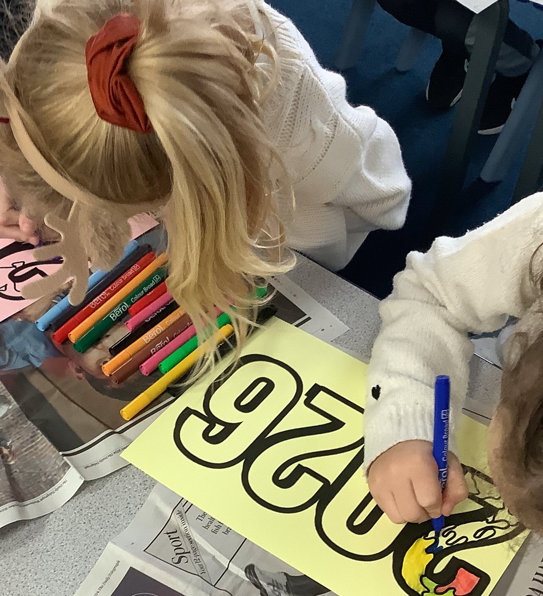 Year 4 enjoyed all their Christmas crafts this week. 🎄☃️