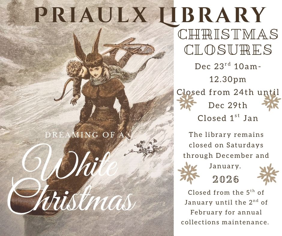 The Priaulx Library, Guernsey tweet media