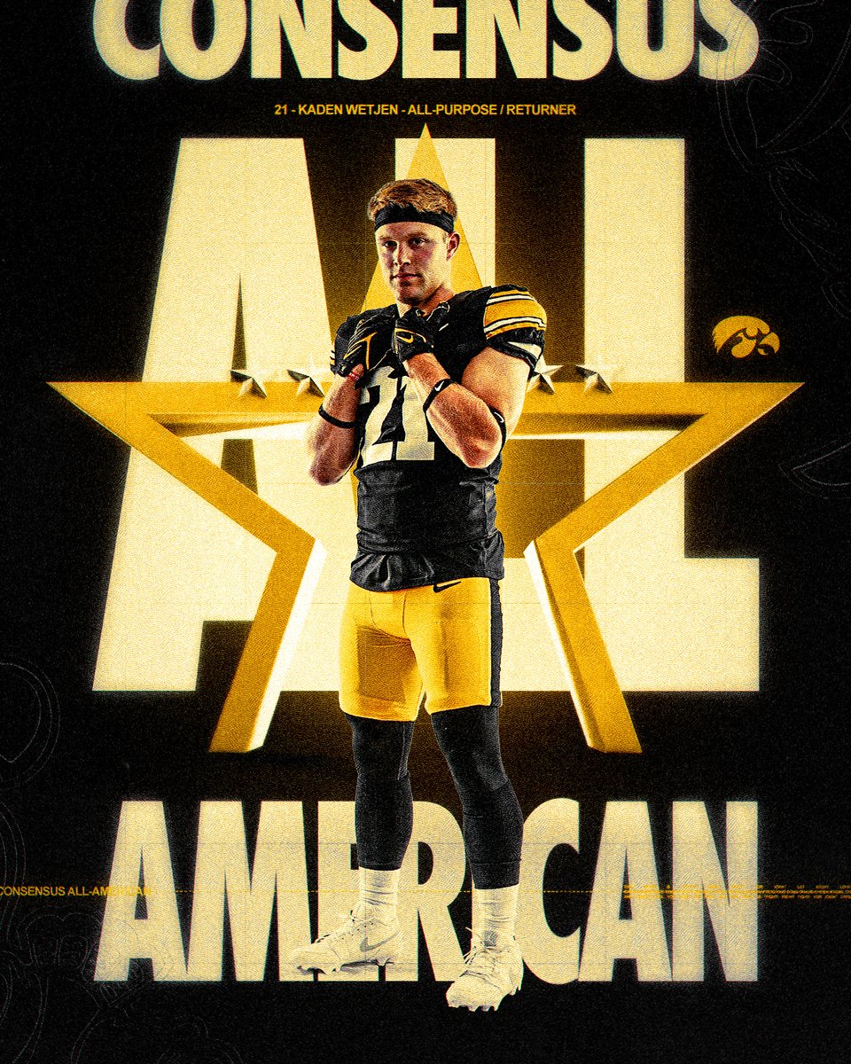 Hawkeye Football tweet media