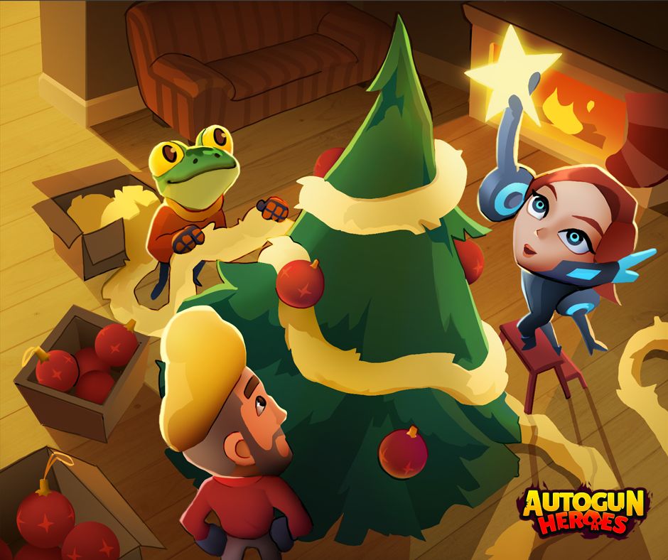 Autogun Heroes📱Play on Mobile! tweet media