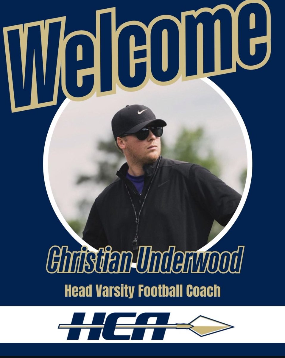 Blessed and honored to announce that I have accepted the head coaching position at Horizon Christian Academy! Time to get to work. #WarriorUp