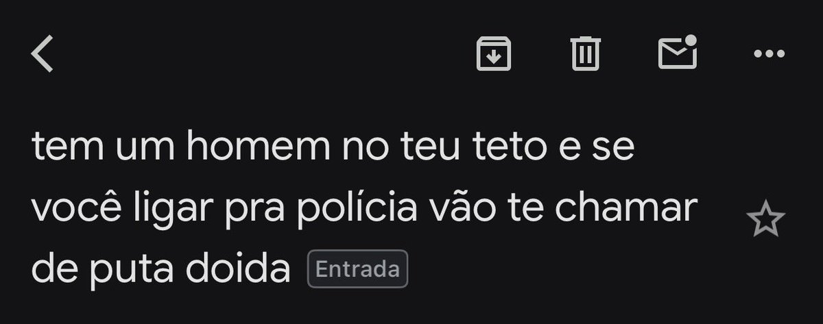E o que eu recebo: