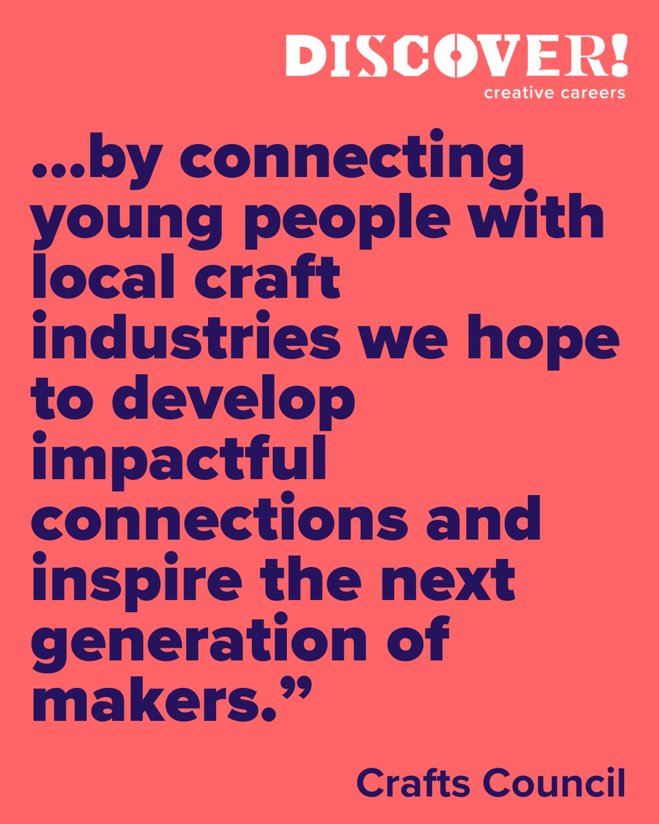 Discover! Creative Careers tweet media