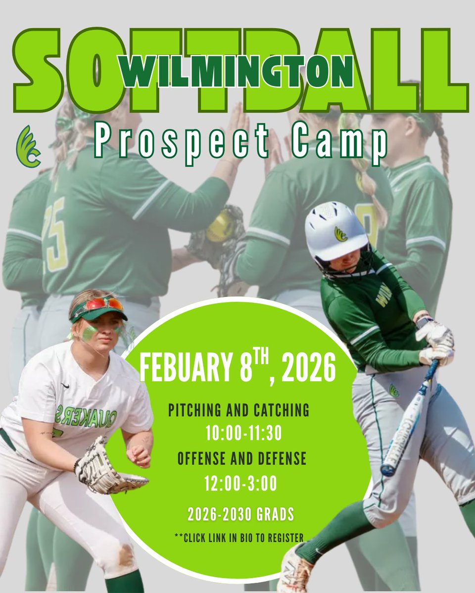 Wilmington College Softball tweet media