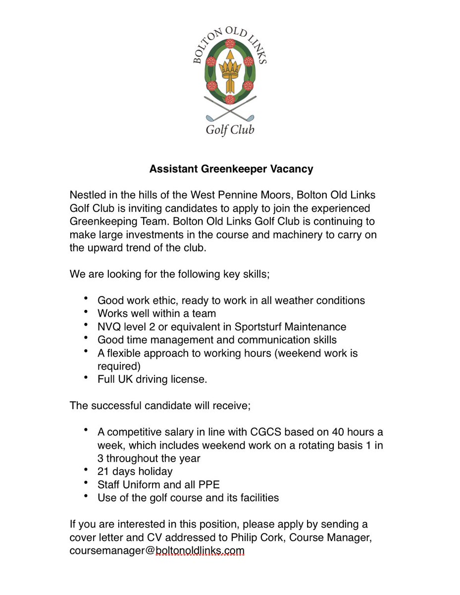 BOLGC_Greens's tweet photo. Come and join the team. https://t.co/QUGSWkwOIv