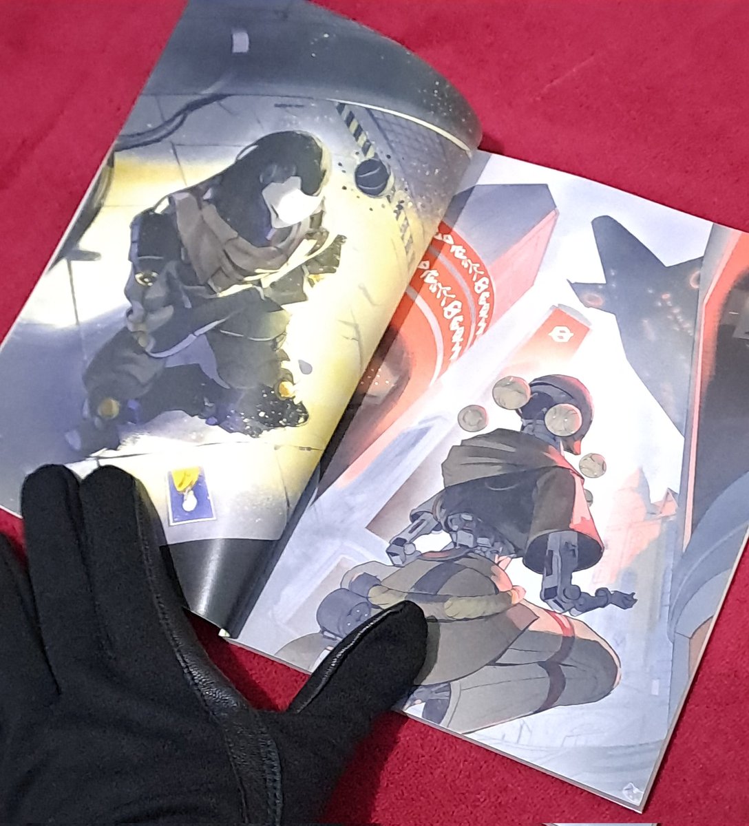 wooongwooong's tweet image. It is real