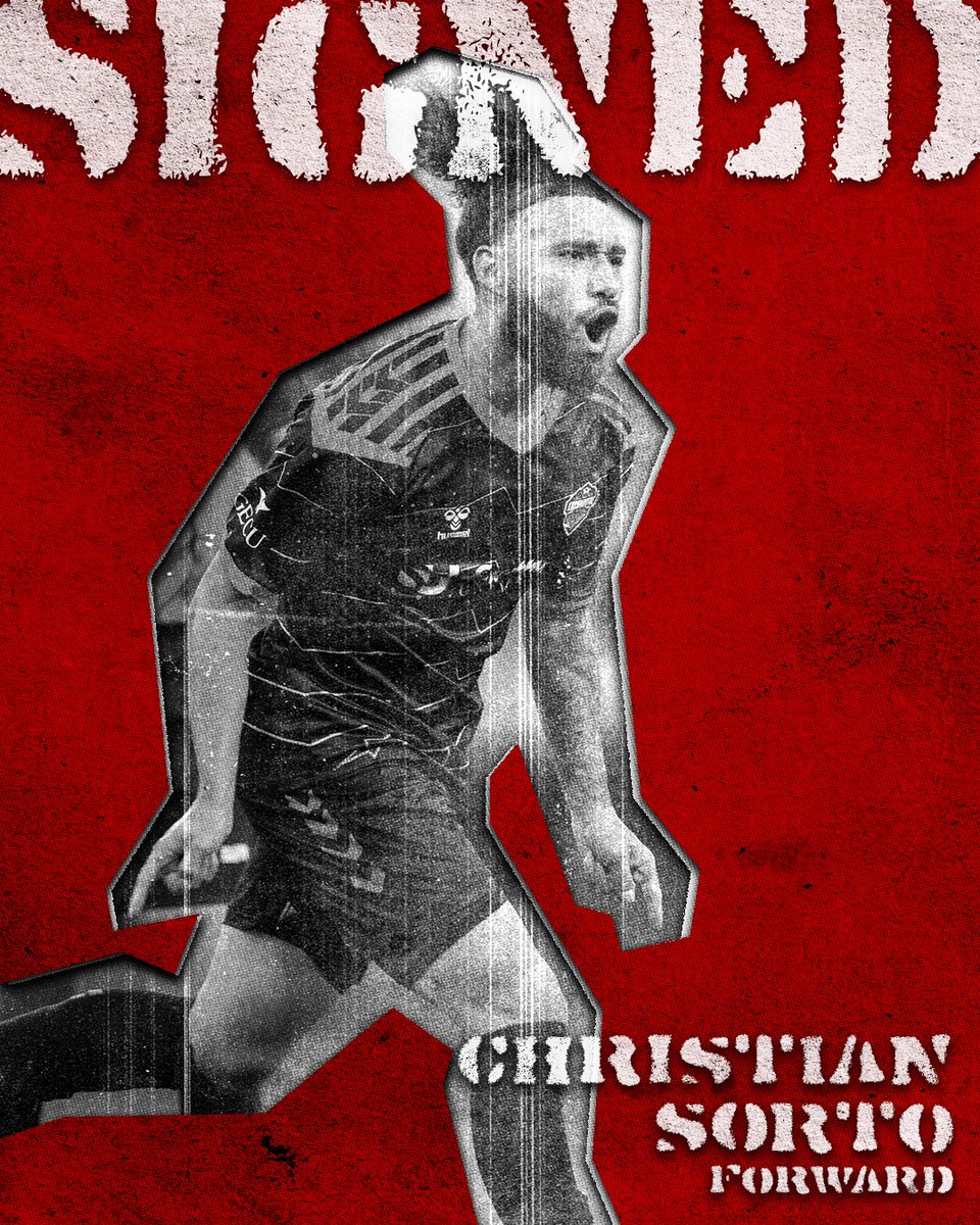 SanAntonioFC's tweet image. MORE FIREPOWER IN THE FRONT LINE 🔥

The club has signed forward Christian Sorto to a multi-year deal ✍🏼

Read the full release here: bit.ly/SAFCSorto