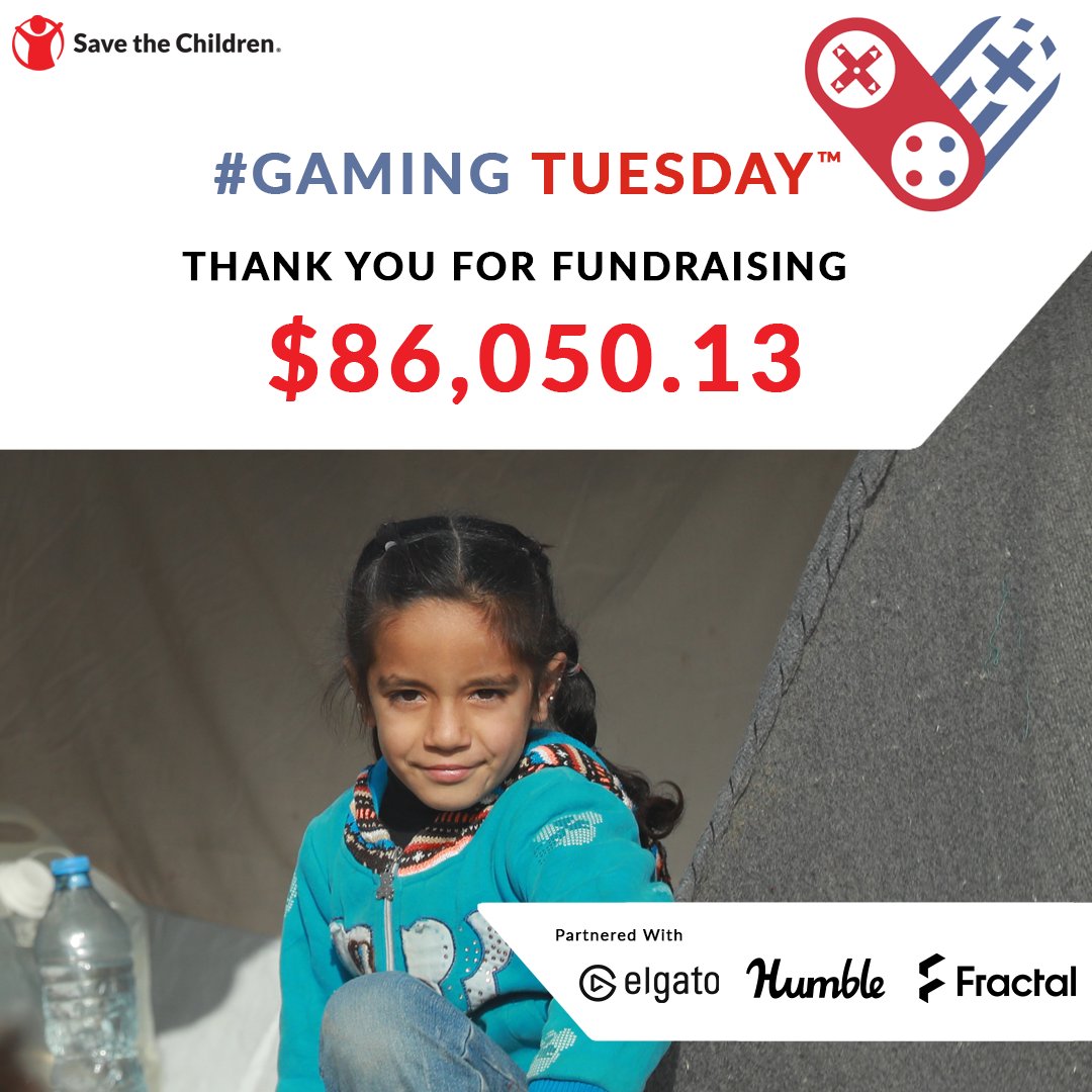 Save the Children Stream Team tweet media