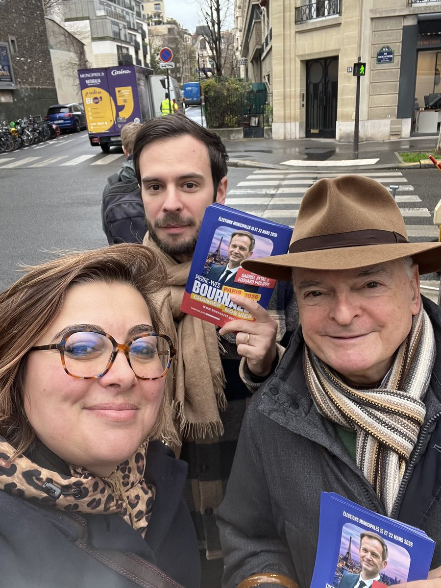 Bournazel 2026 Paris 16 tweet media