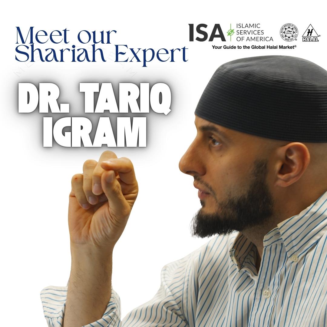 🌟 Meet our Shariah Expert: Dr. Tariq Igram! 🌟 

Dr. Igram currently serves as our Director of Islamic Law (Shariah) and Religious Advisor. He brings extensive expertise in Shariah law to ensure our Halal standards are fully aligned with Islamic principles. 👉 Learn more about