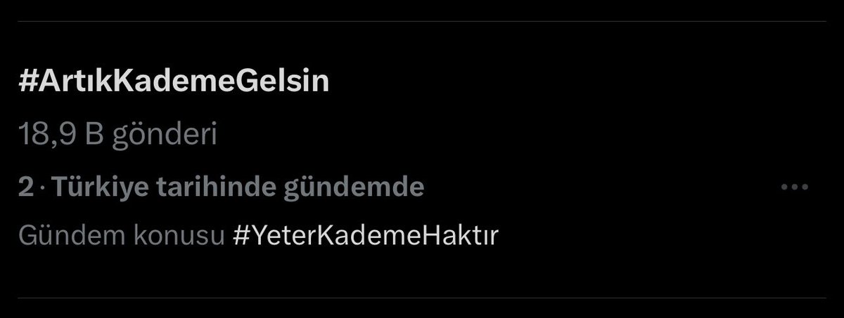 Yıllardır yok sayılanların sesi oldu <a href="/EmadDernegi/">EMEKLİLİKTE ADALET DERNEĞİ ⚖️</a> 
Sabırla, inatla, onurla…
Haklı mücadelesinden bir adım geri atmadan emekçinin yanında durdu.
Bu direniş tarihe not düşecek. 

Tagımızda bizim gibi inatçı tabelada ilk 3 te zirveyi koruyor  maşallah🧿 

BÜYÜKSÜN EMADDER ✊✊