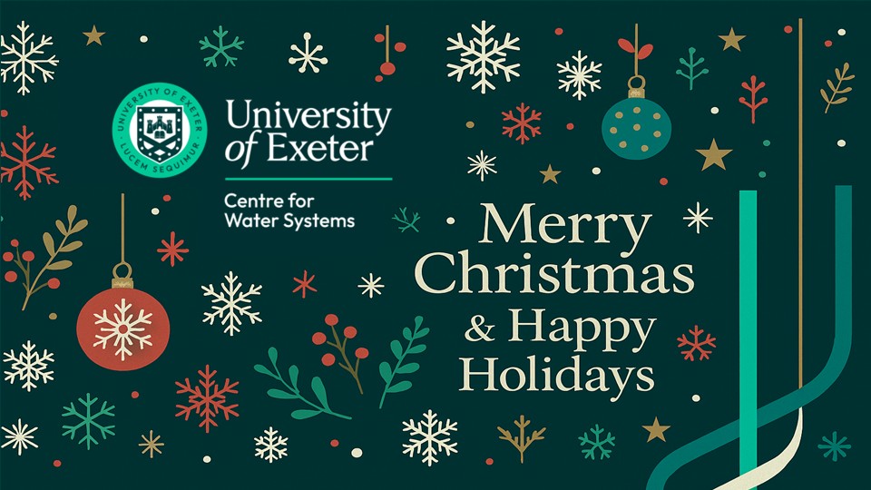 Centre for Water Systems tweet media