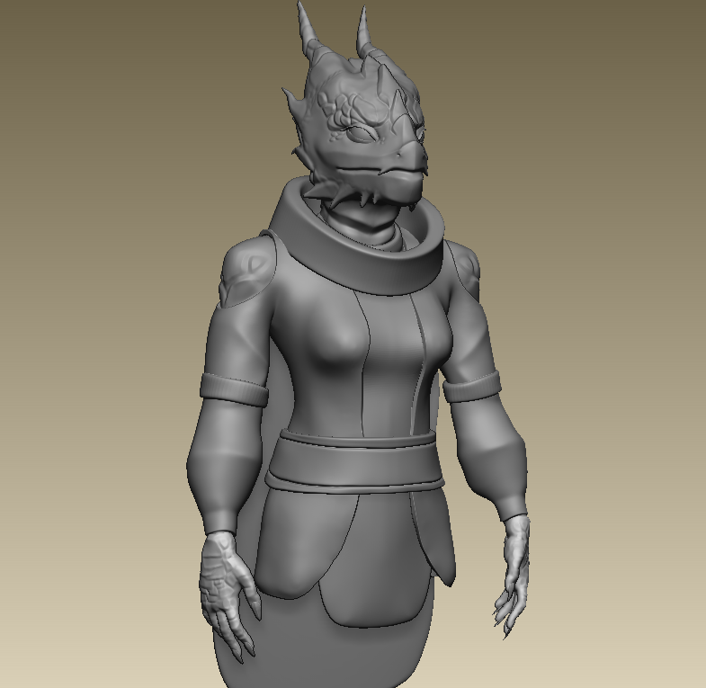 SIDEF_'s tweet photo. WIP sorcerer :p https://t.co/plvbbLWnm6