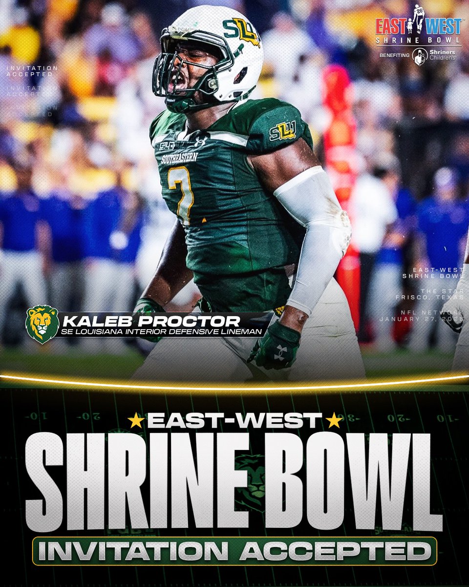 East-West Shrine Bowl tweet media