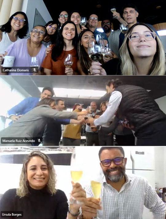 Encerramos o ano assim: celebrando, conectados e movidos por um mesmo propósito. Da Espanha ao Brasil — em Maricá — seguimos juntos por MARAEY! 🥂✨ #vivaMARAEY