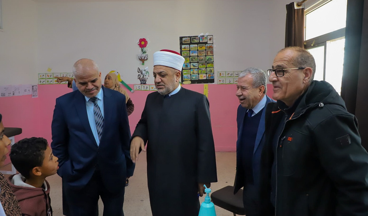 مستشفى المقاصد: معالجة 956 مريضًا في يوم طبي مجاني بالأغوار الشمالية #بترا 