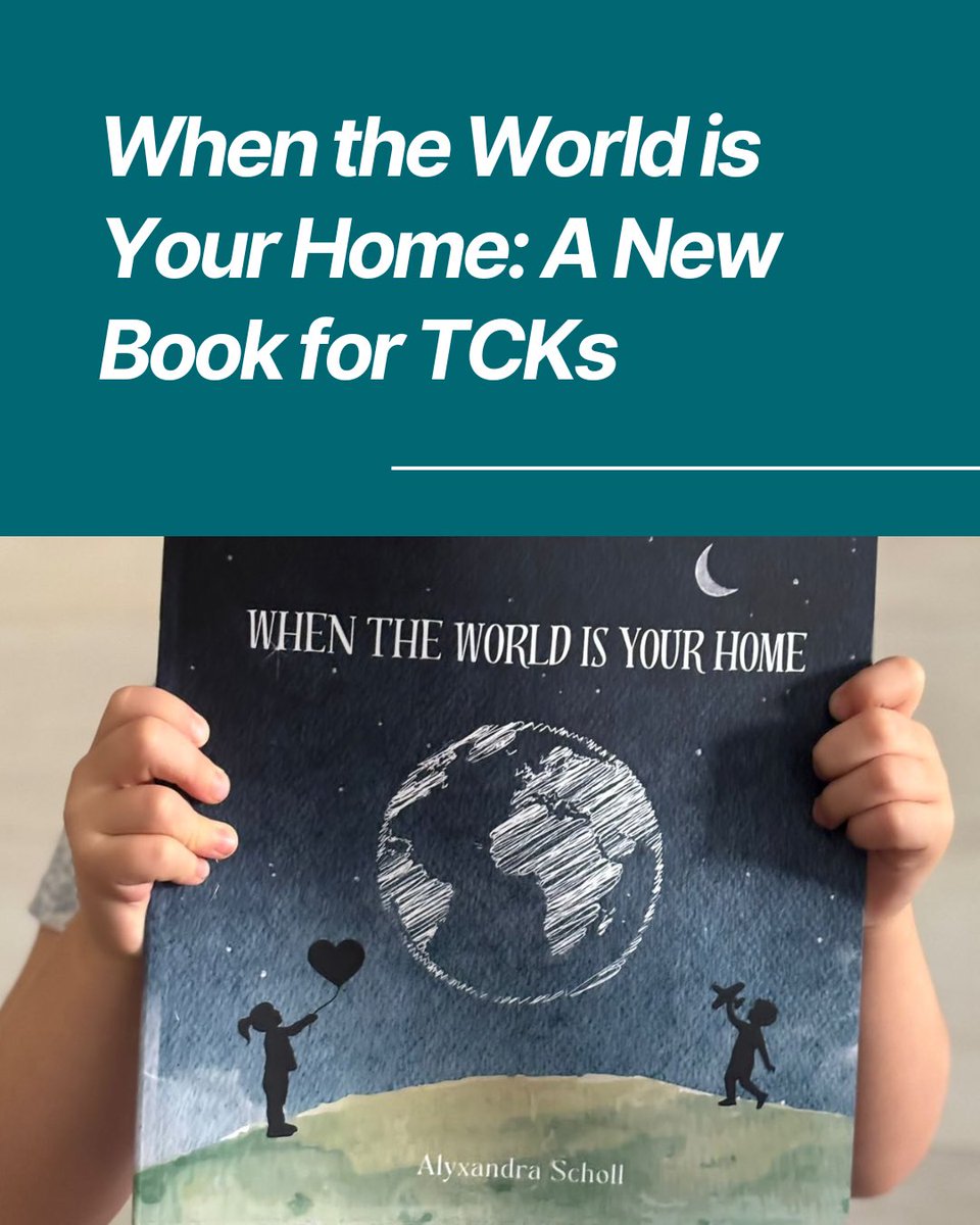 gemissionusa's tweet photo. For kids growing up between cultures, storybooks don’t always match their reality.

That inspired GEM worker Alyx Scholl to write When the World is Your Home, a new book for Third Culture Kids and globally mobile families. 

Read the full story at https://t.co/PTOvUOXnt3! https://t.co/EMBtI8u9CJ