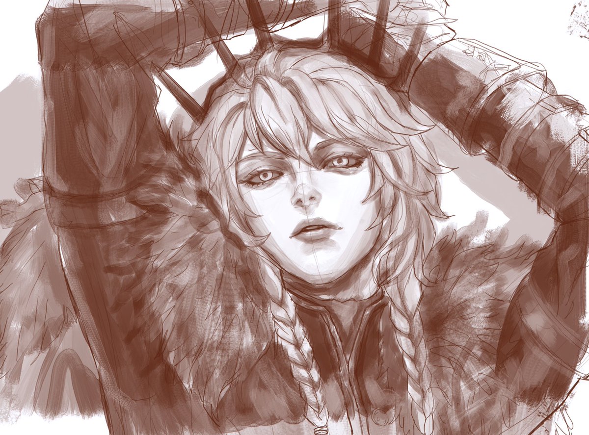 X90Deon's tweet photo. Wip ithaqua #IdentityV #ithaqua https://t.co/Fx2aw1OcWl