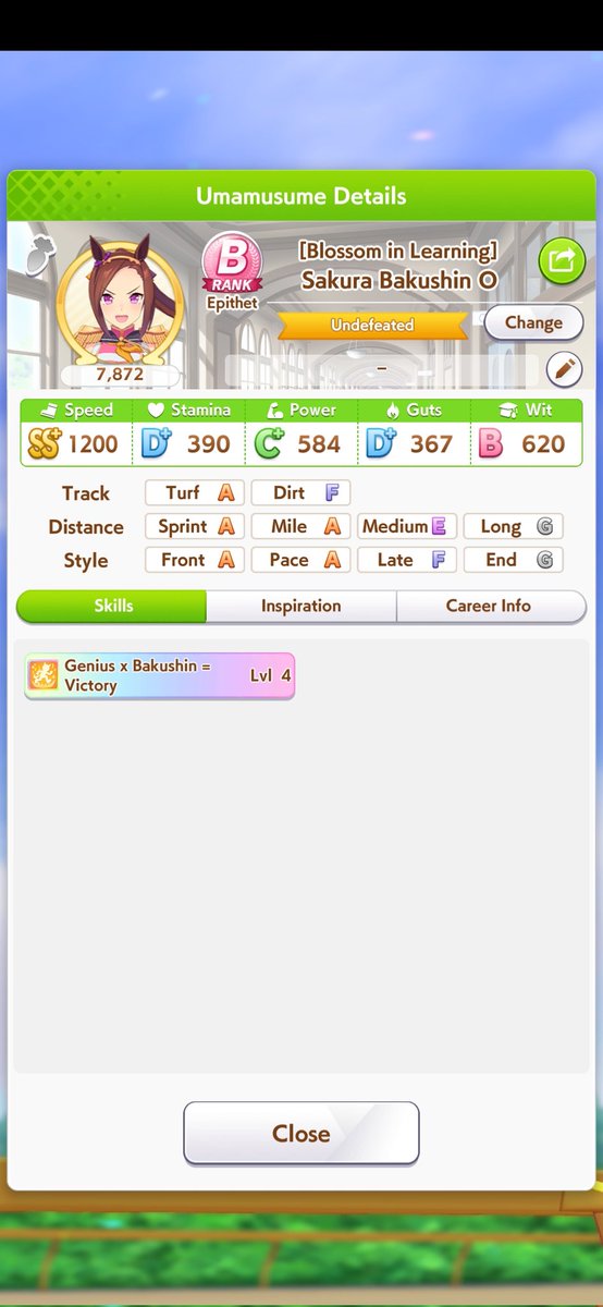 No skills, only speed, Undefeated

Bakushiiiiiiiiiiiiiiiiin