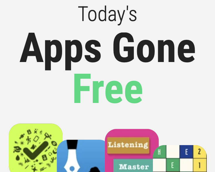 AppsGoneFreeApp's tweet photo. Today’s AppsGoneFree: Habit Tracker Widget, WordHit - Daily Word Game, English Listening Master, and More https://t.co/GPiDIlL0NO https://t.co/Dh8tgucrhF