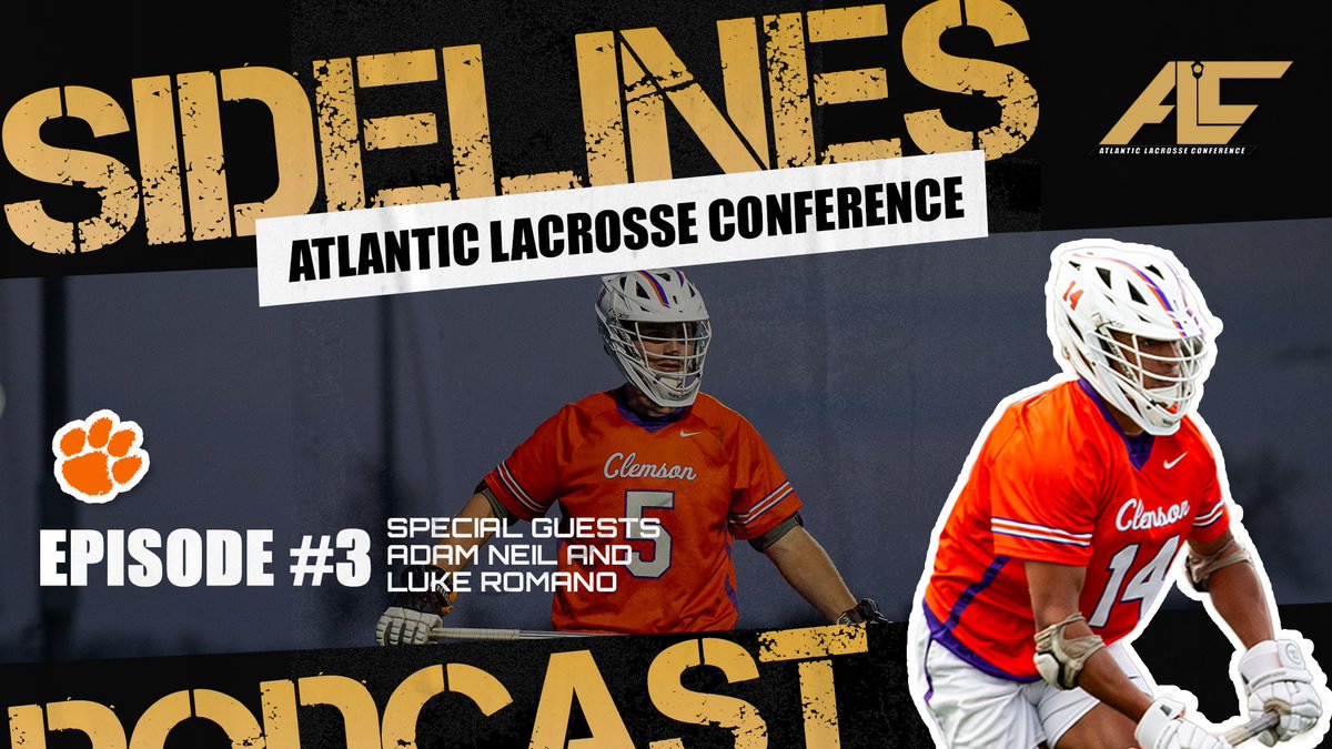 Atlantic Lacrosse Conference tweet media