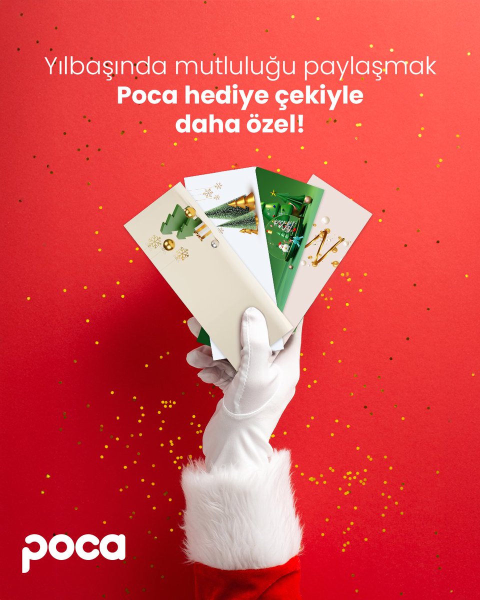 pocaapp's tweet photo. Yeni yıl hediyeni hâlâ bulamadın mı?
Poca hediye çekleri ile sevdiklerini mutlu edebilirsin. 😍🎉

#Poca #SendenYana #HediyeÇeki https://t.co/FSXlg54DFB