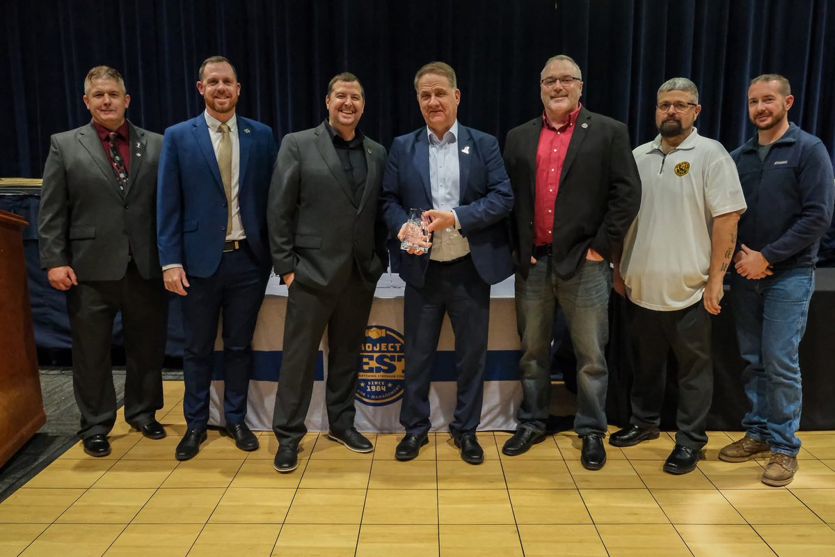 We were honored to be recognized by Project BEST for our commitment to supporting local contractors and labor on projects at WVNCC, including the new Project BEST Executive Conference Center. A great partnership to help strengthen our region and workforce of the Ohio Valley!