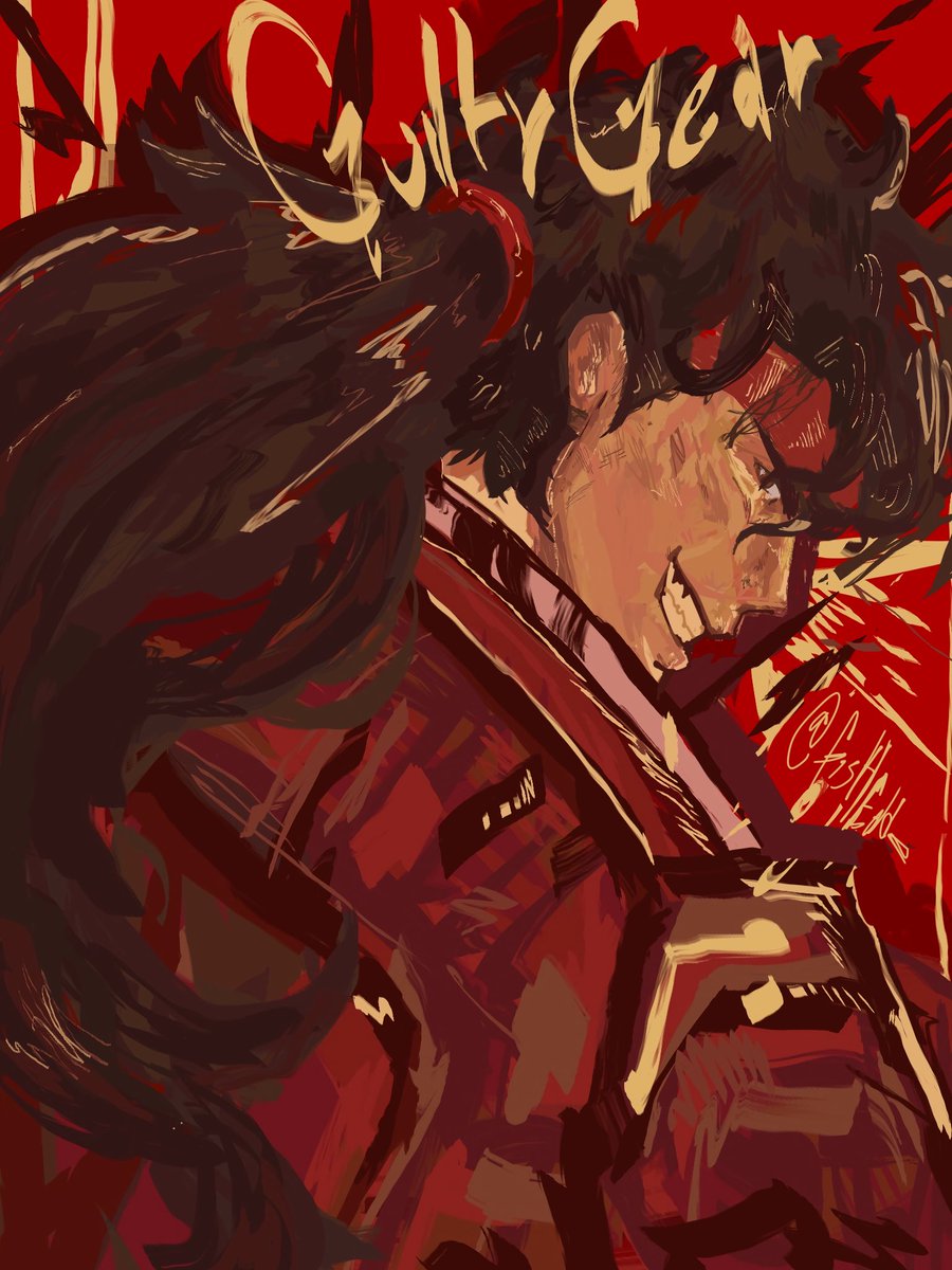 _FishOs_'s tweet image. #GGST #GuiltyGear #GGST_SO