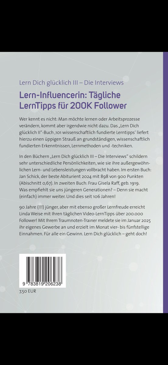 Lern Dich glücklich tweet media