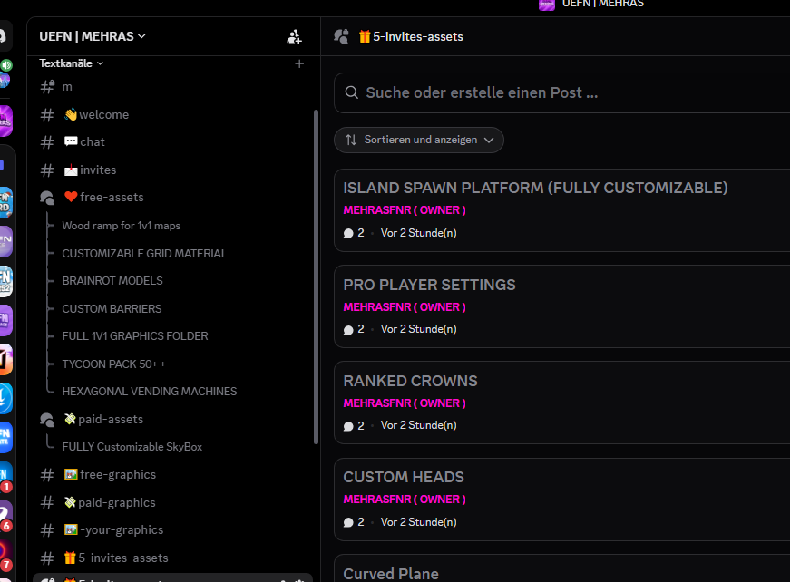 best server for free stuff and cheap assets join now !
discord.gg/esyrbqgQXm
discord.gg/esyrbqgQXm
discord.gg/esyrbqgQXm