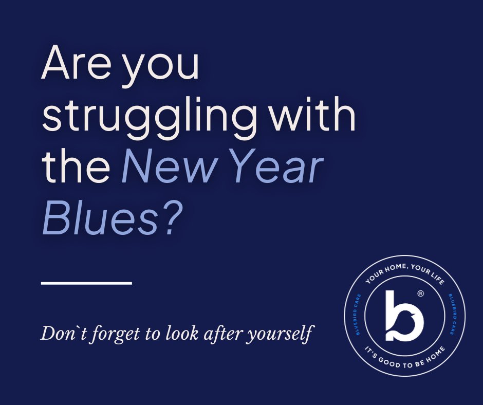 Feeling the New Year blues? You’re not alone. 💙

Small, steps can help make this time easier:
🕒 Keep a simple daily routine
☎️ Stay connected
🌿 Get outside
☕ Be kind to yourself
💬 Talk about your feelings

#NewYearBlues #NewYear #MentalHealthMatters #BluebirdCare #HomeCare