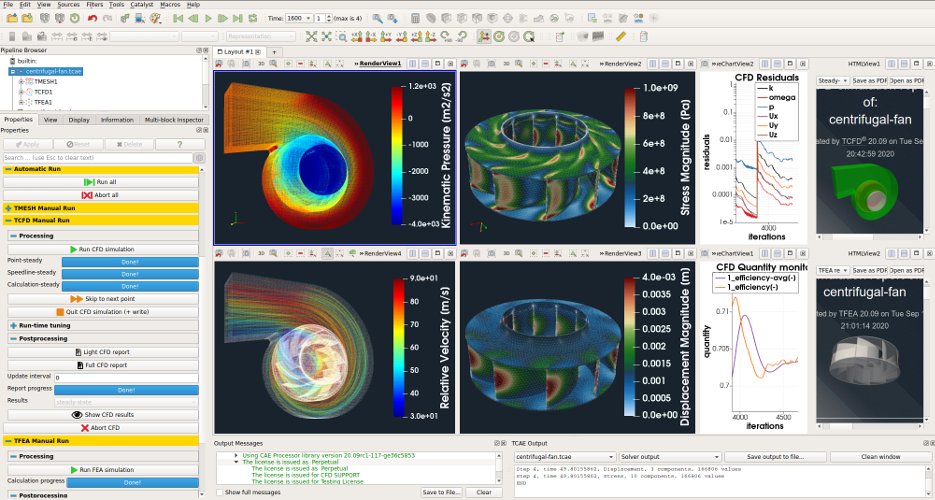 CFDSUPPORT's tweet photo. 🌪️ Designing a centrifugal fan isn’t guesswork — it’s CFD + FEA + FSI + Optimization in TCAE.
✅ Higher efficiency
✅ Lower costs
✅ Faster cycles
Full report 👉 https://t.co/qP9rwkVxfo

#CFD #FSI #TCAE #EngineeringSimulation https://t.co/aYruncdCWm