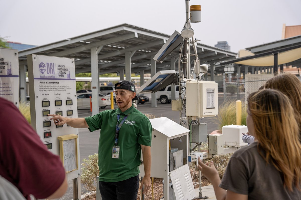 DRISTEMEdu's tweet photo. Thank you to all the educators and students who participated in our first Exploring the Invisible field trips in collaboration with @AtomicMuseum!
#DRIstem #discoverDRI #STEMEducation https://t.co/taW9KbEzTX