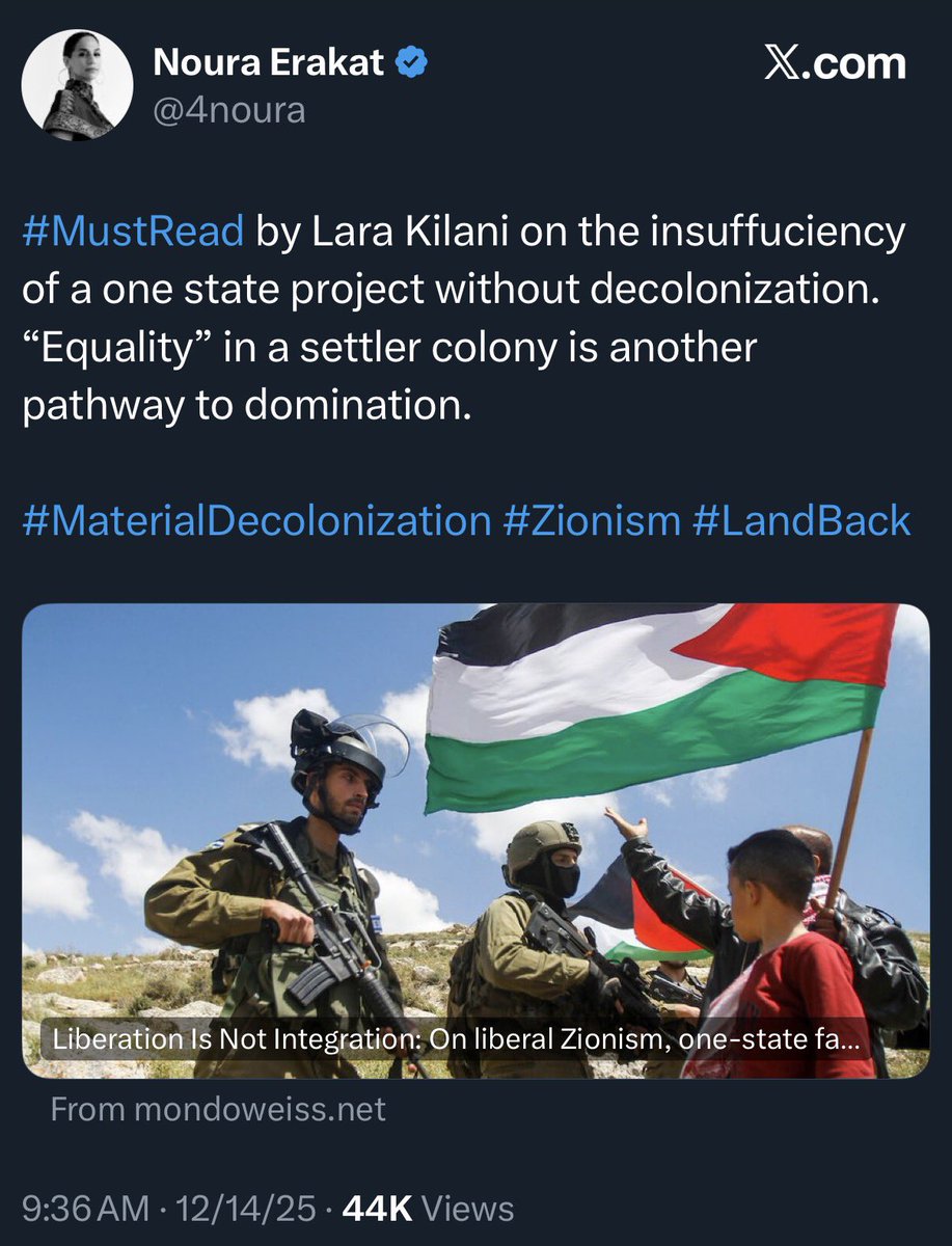 Palestine is the idea that the multiethnic, multiracial, multireligious democracy of Israel should be dismantled by removing/killing seven million Jews, then replaced with a 100% Arab Islamist dictatorship.