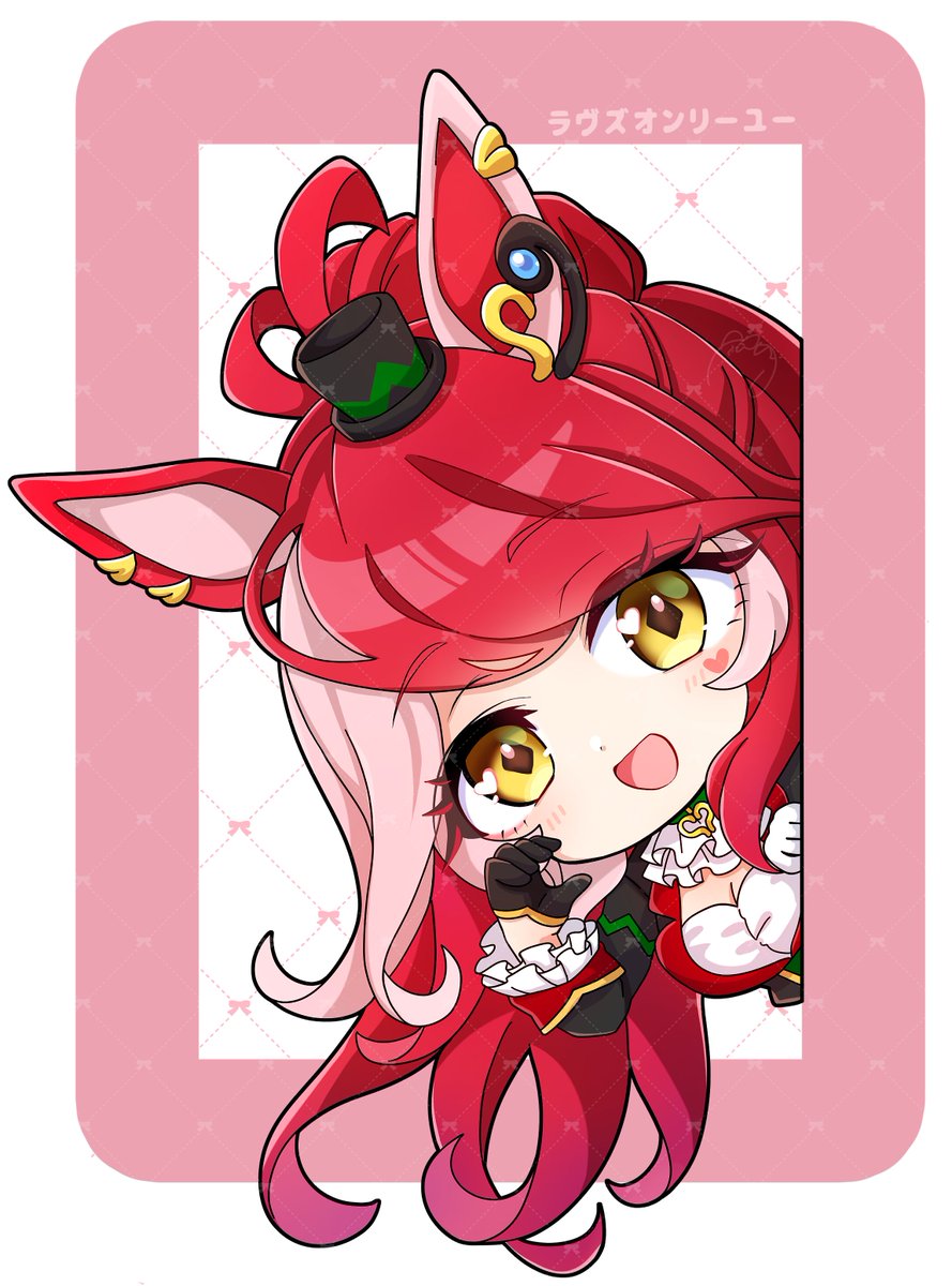 ぴょっこりラヴズオンリーユー🫶
#umamusume #ウマ娘 