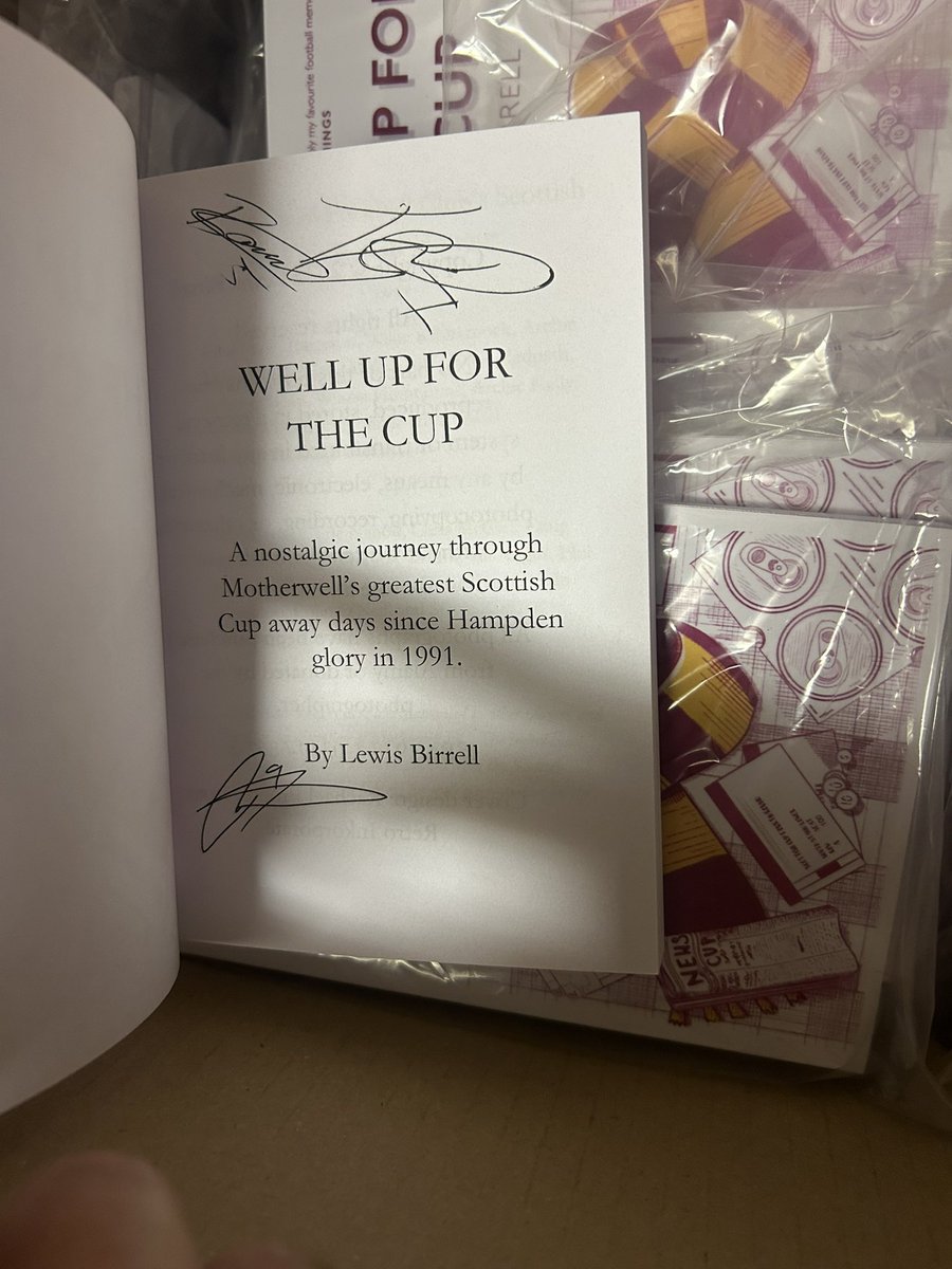 Well Up for the Cup tweet media