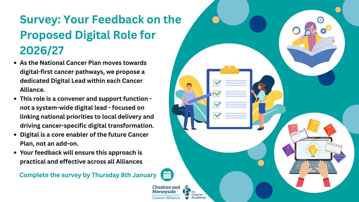 The Cancer Academy tweet media