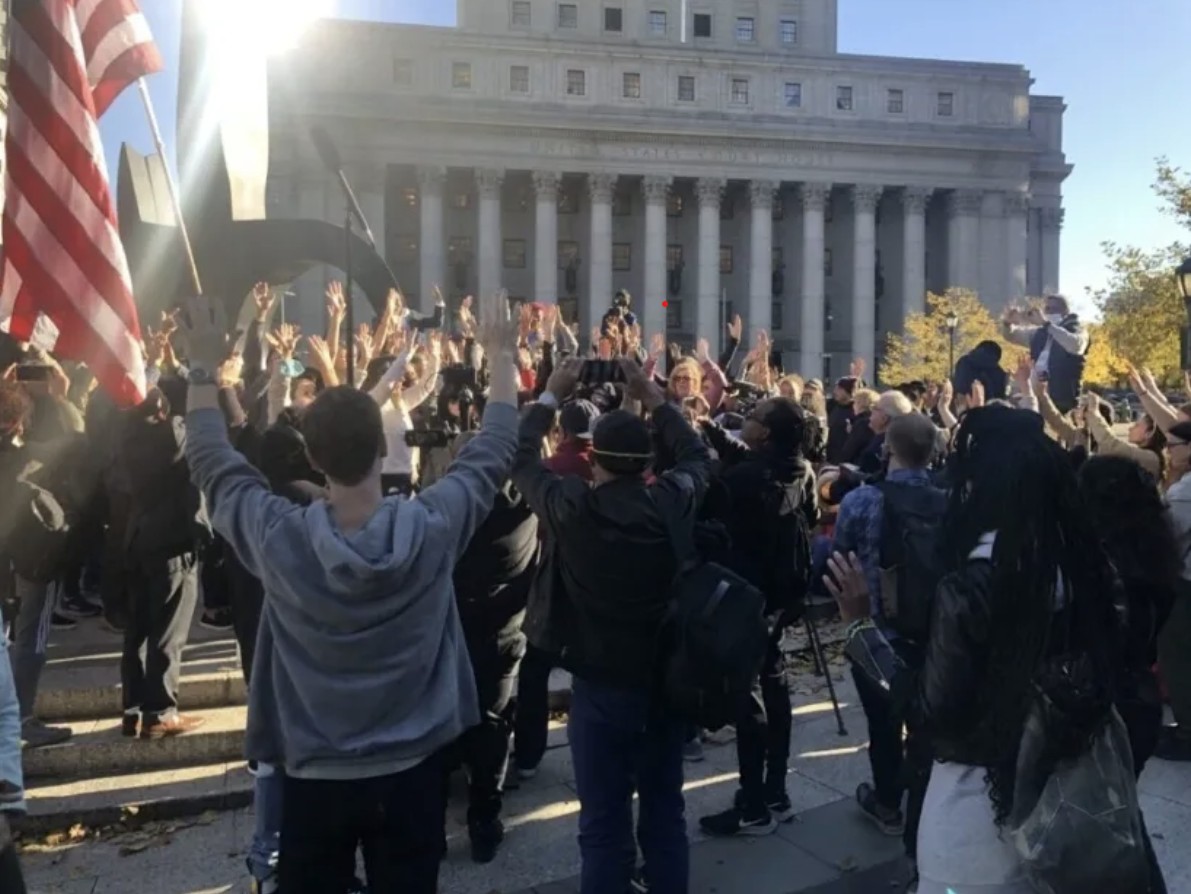 FIRST THEY CAME FOR THE TEACHERS: On the Frontlines of Freedom

KANE v. CITY of NEW YORK plaintiffs denied by SCOTUS in vaccine mandate case...but the legal battles continue

In war it is often those who stand on the frontlines who are sacrificed first.

There are times when a