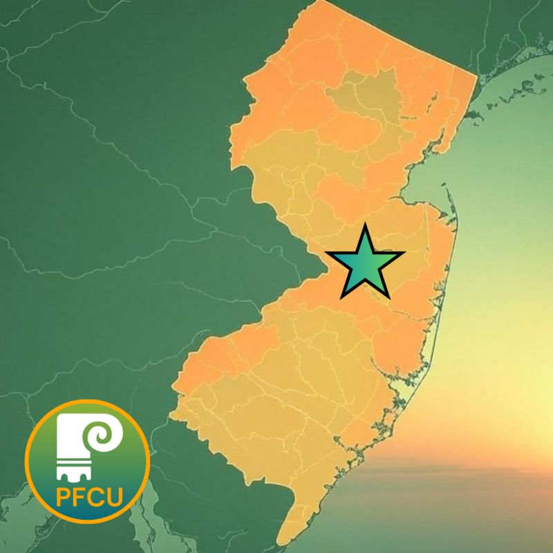 65% of consumers say  it's important to have a local branch when choosing a bank, according to  PWC - and 88% of them will shop online first. Do you live in or near  Princeton, NJ and you happened upon this post? 

Our  credit union provides services similar to a bank, with an