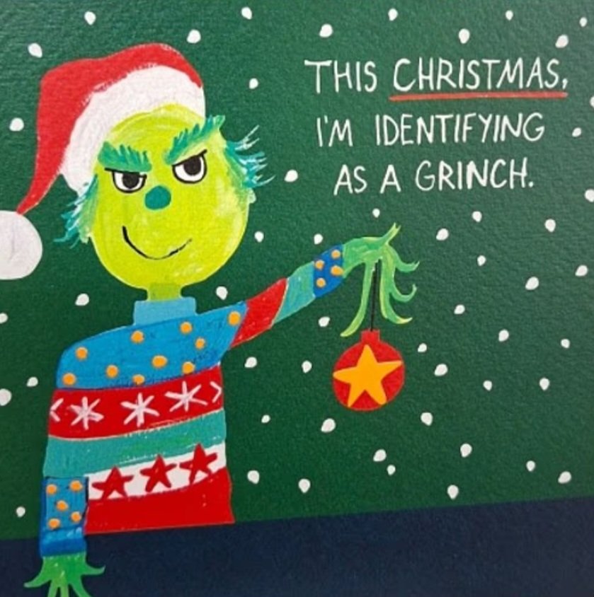 🎄Merry Christmas Everyone🎄

Let's make sure more people see this fun card, than would have if a man in a dress hadn't of complained to <a href="/sainsburys/">Sainsbury's</a>!

Article: archive.ph/uzwCi