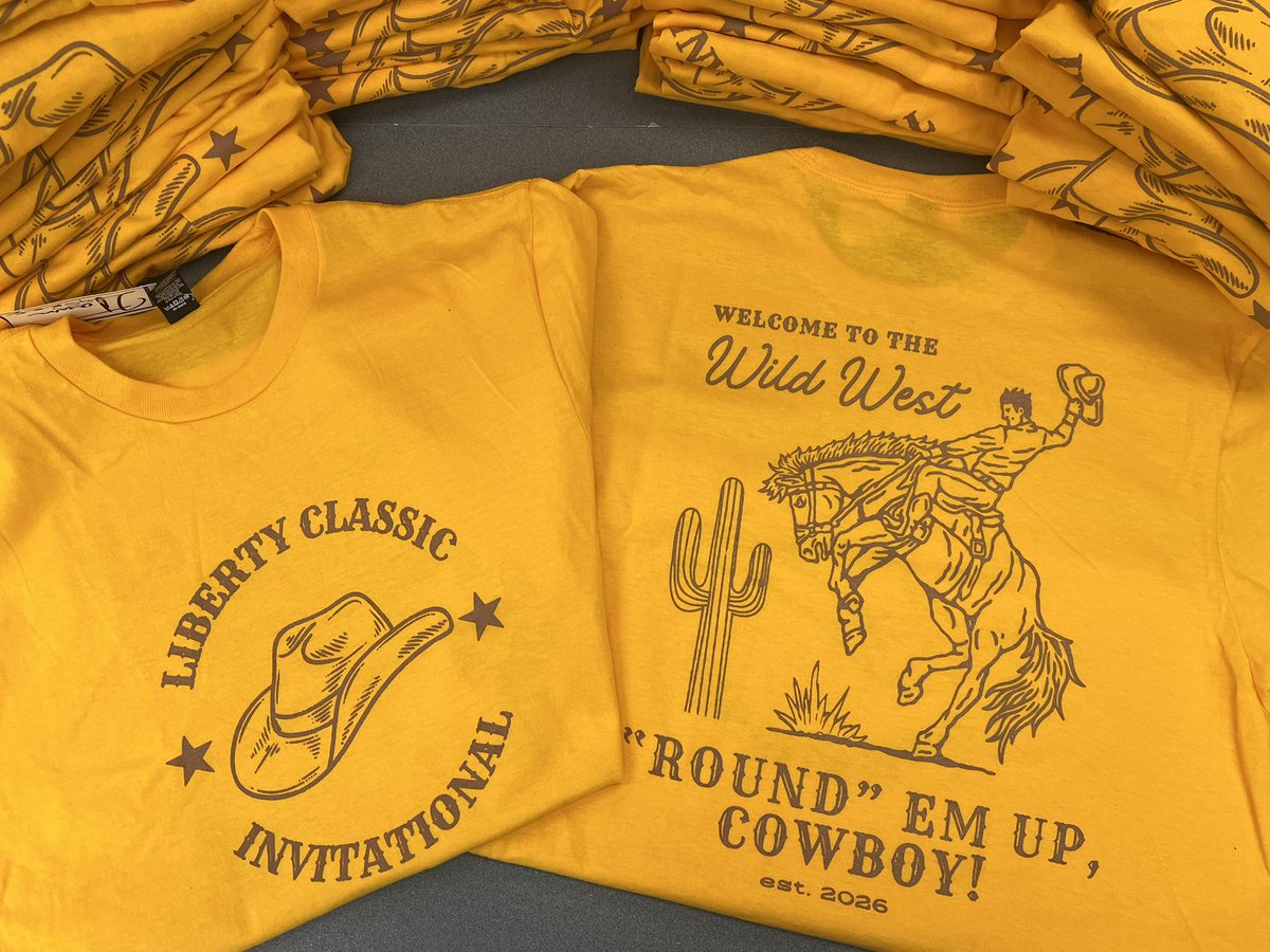 Our final orders of 2025! <a href="/LHSJAYS/">Liberty High School</a>