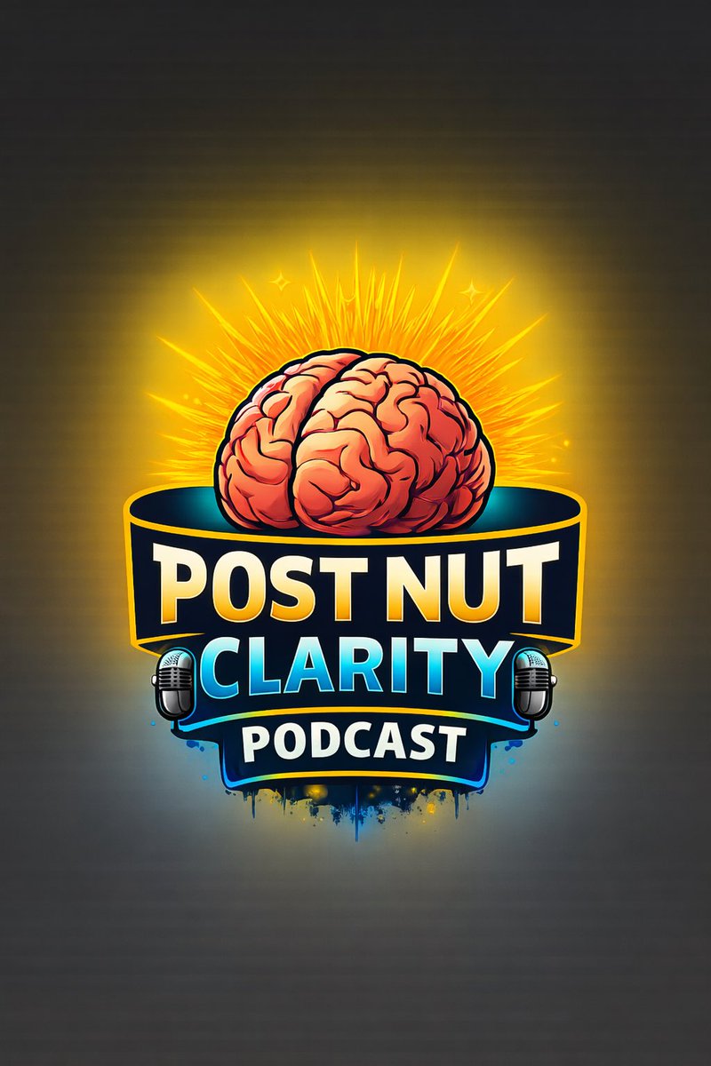 Post Nut Clarity Podcast tweet media