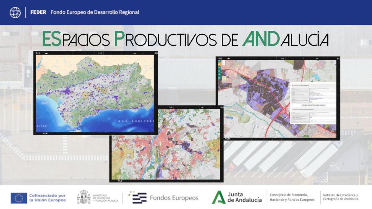 IECA_Andalucia's tweet photo. 🏢Espacios Productivos de Andalucía (#ESPAND)
🔎 Se actualiza el visor y los datos consolidados a diciembre de 2025
https://t.co/AdLivE60wQ #FEDER #EspaciosProductivos #empresas https://t.co/3fFtIRIEEU