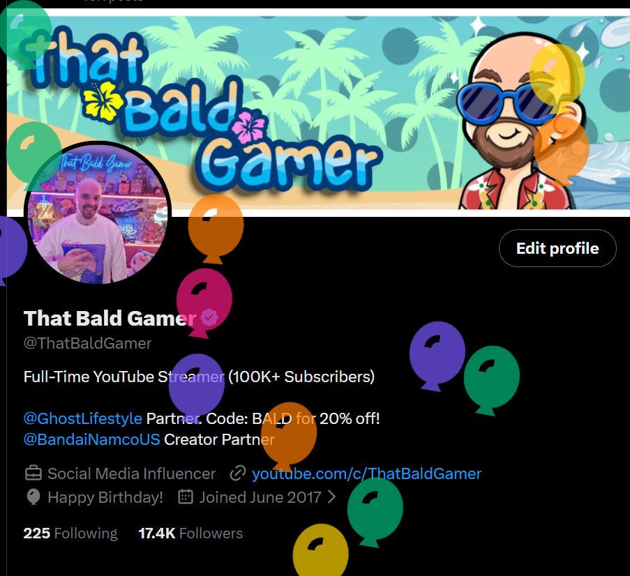 That Bald Gamer tweet media