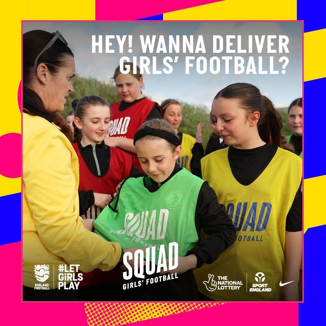 EssexCountyFA's tweet image. Dropout rates among girls aged 12+ remain high - but #SquadGirls is helping to change that. Join the movement by hosting sessions at your club. 👉 essexfa.com/news/2025/dec/… #KeepGirlsPlaying #SportForAll #PositivePathways