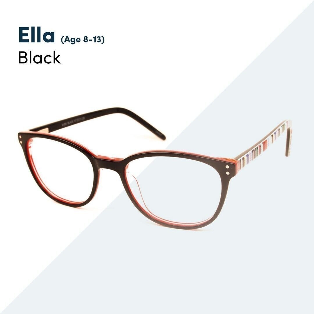 Protecting your children’s long-term eye health from harmful blue-light doesn’t need to be dull. The Ella puts the fun into funky and functional. Discover our range of blue-light glasses on our website. bit.ly/3opzanT #bluelight #glasses