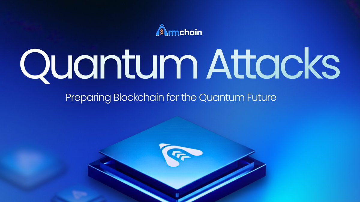 ARMchain | Quantum-Secure tweet media