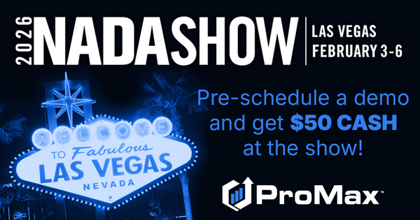 ProMaxUnlimited's tweet photo. Complete CRM gives you instant visibility into what customers can afford and which lenders will approve them. That's how dealers are closing more deals with better margins.

See it live at NADA 2026- Book your demo now and get $50 at the show.
https://t.co/Wj2Kovjf2B https://t.co/99xrEjdacC
