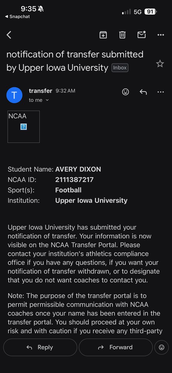 Avery Dixon tweet media